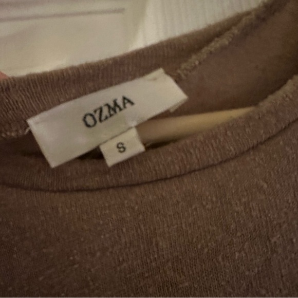 OZMA Lou Tee Tea S Silk Noil - Picture 3 of 5